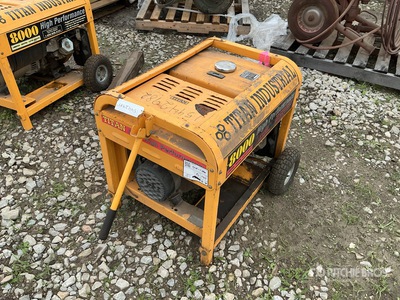 Titan 8 kW Portable Generator Set (Inoperable)