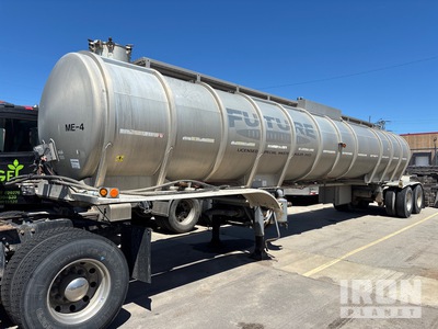 2002 Polar T/A Trailer cisterna