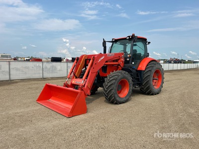 2021 Kubota M7-172D جرار ذو دفع رباعي