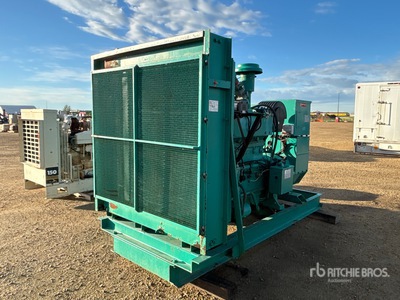 1990 Stamford UCI274H13 225 kVA Skid-Mounted Generator Set