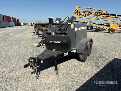 2026 Industrias America 500 T/A Fuel Trailer