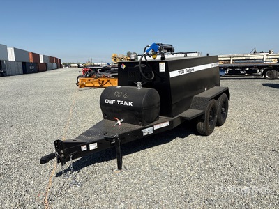 2026 Industrias America 750 T/A Fuel Trailer