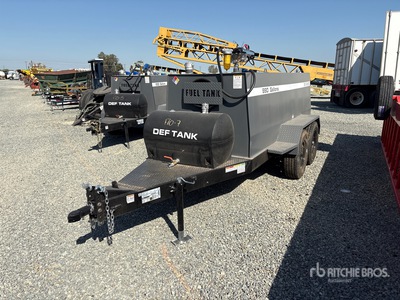 2026 Industrias America 990 T/A Fuel Trailer