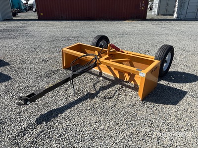 2026 Industrias America F07 Hydraulic 84" Box Blade