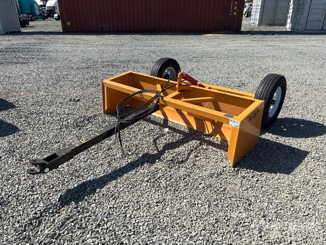 2026 Industrias America F07 Hydraulic 84" Box Blade