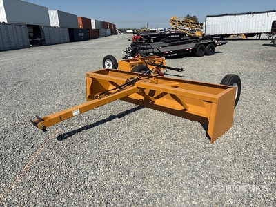 2026 Industrias America F10 Hydraulic 120" Box Blade