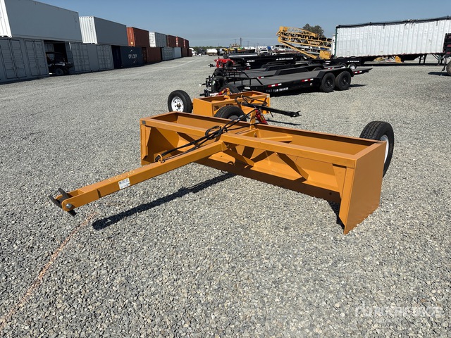 2026 Industrias America F10 Hydraulic 120" Box Blade