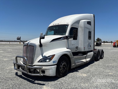 2024 Kenworth Ciągnik siodłowy T/A z kabiną sypialną