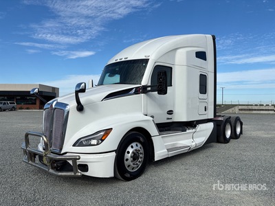 2024 Kenworth T680 6x4 Cabeza Tractora Cabina Dormitorio