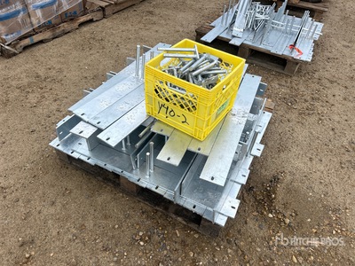 Quantity of Fencing Base & Top Connectors