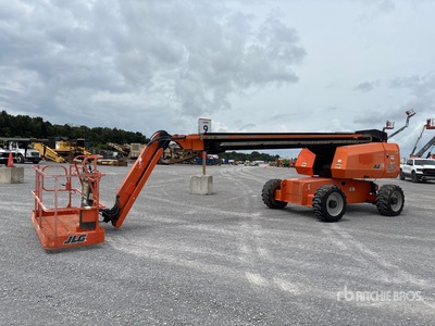 2016 JLG 660SJ 4WD Diesel Plataforma Elevadora Telescópica