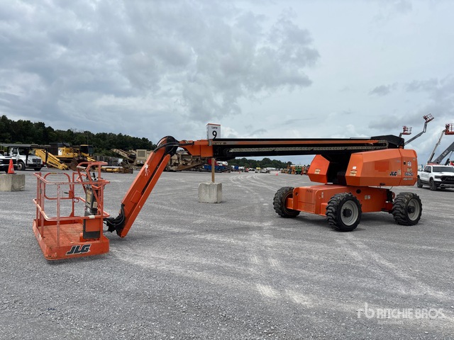 2015 JLG 660SJ 4WD Diesel Telescopic Boom Lift