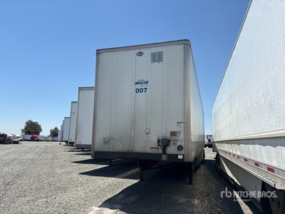 2024 Utility 53 ft x 102 in T/A Van Trailer