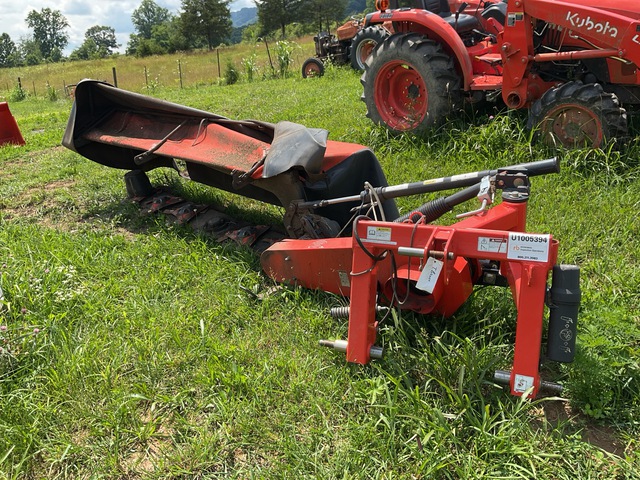 Kubota DM1024 3-Point Hitch Disc Mower (Inoperable)