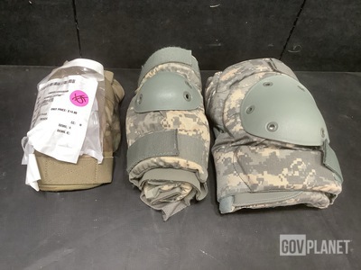 (149) Pairs of Elbow Pads & (66) Pairs of Knee Pads