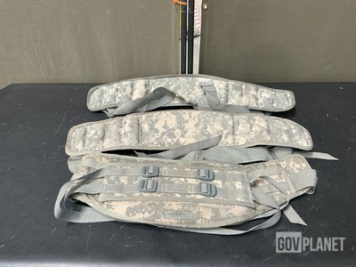 (228) Molded Waist Belts