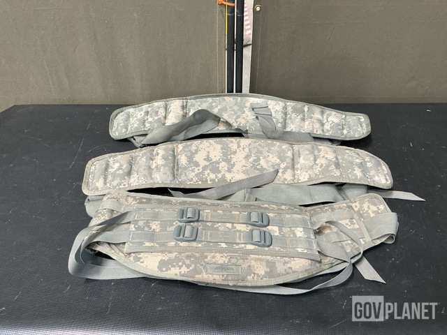 (228) Molded Waist Belts