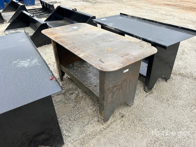 2025 Kit Containers ST-57 Welding Table 28x57 その他 - 店舗 & 倉庫