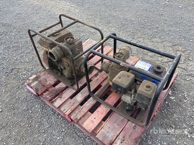 Quantity of (2) Water Pump