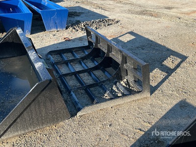 2025 Kit Containers QT-LP 72 in Skid Steer Landplane
