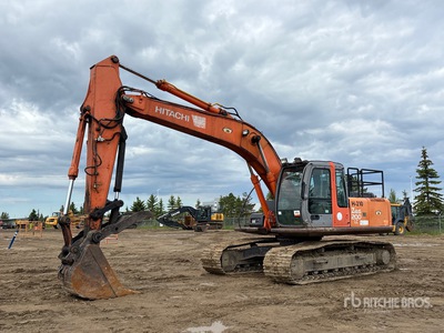 2005 Hitachi ZX200LC Tracked Excavator