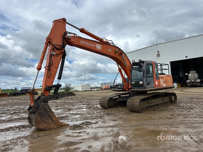 2005 Hitachi ZX200LC Tracked Excavator