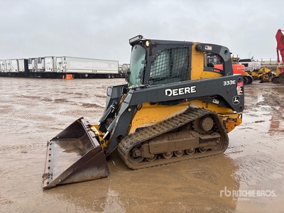 2015 John Deere 333E Two-Speed Compact Track Loader