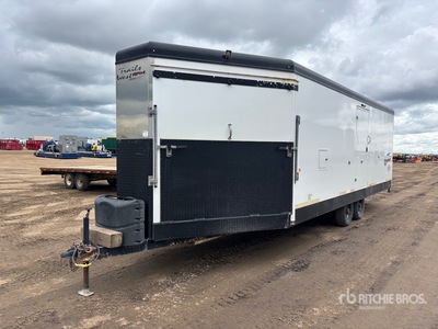 2018 Trailwest 28 ft T/A Enclosed Trailer