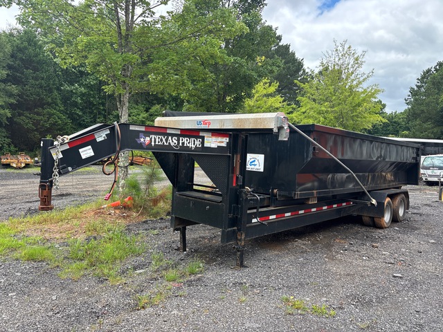 2022 Texas Pride RO82024KGN T/A Roll-Off Trailer 2022 Texas Pride RO82024KGN T/A Roll-Off Trailer