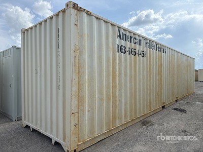 2021 40 ft High Cube Container per stoccaggio