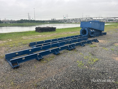 American Augers 36-200 آلة الحفر الأفقية
