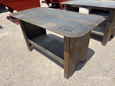 2025 Kit Containers ST-57 29 in x 57 in Steel Workbench (Unused)