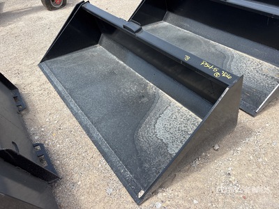 2025 Kit Containers QT-DB-S78 78 in General Purpose Skid Steer Bucket (Unused)