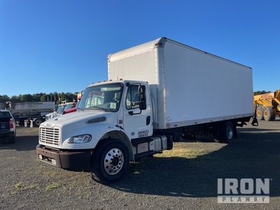 2016 Freightliner M2 106 4x2 Van Truck