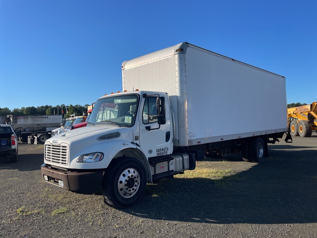 2016 Freightliner M2 106 4x2 Van Truck