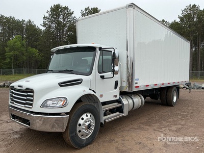 2025 Freightliner M2 106 4x2 バントラック