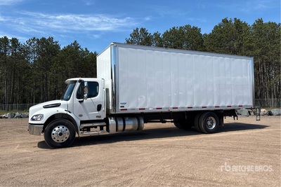 2025 Freightliner M2 106 4x2 Camion fourgon