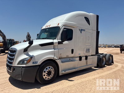 2018 Freightliner Cascadia 126 6x4 Tracteur routier couchette