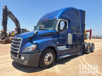 2019 Freightliner Cascadia 126 6x4 Tracteur routier couchette