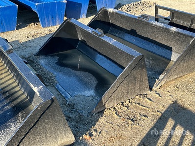 2025 Kit Containers QT-DB-S66 66 in General Purpose Skid Steer Bucket