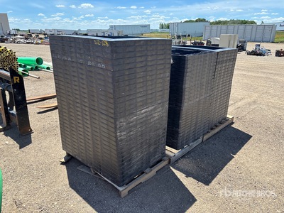 Quantity of (3) Pallets of Bases