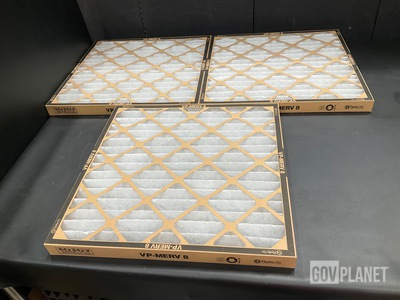 (37) Flanders VP-MERV 8 Air Filters