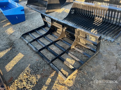 2025 Kit Containers QT-LP 72 in Skid Steer Landplane (Unused)