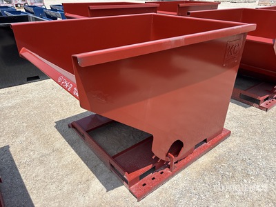 2025 Kit Containers 2YFT-SDH 5 ft 4 in Self-Dumping Hopper (Unused)