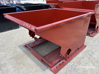 2025 Kit Containers 1.5YFT-SDH 5 ft 4 in Self-Dumping Hopper (Unused)
