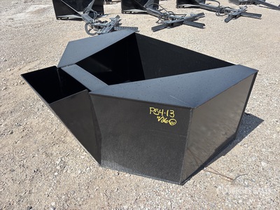 2025 Kit Containers QT-CB-075 .75 cyd Concrete Bucket (Unused)