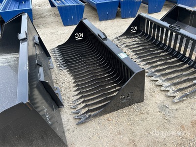 2025 Kit Containers QT-SB-H72-F 76 in Skeleton دلو للسكيد ستير (Unused)