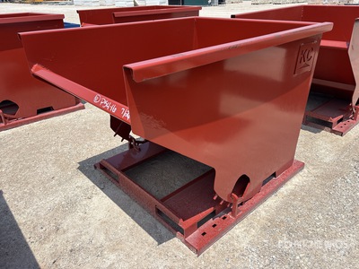 2025 Kit Containers 2YFT-SDH 5 ft 4 in Self-Dumping Hopper (Unused)
