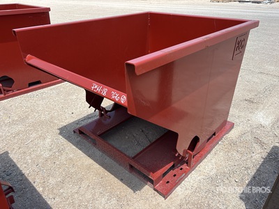 2025 Kit Containers 2YFT-SDH 5 ft 4 in Self-Dumping Hopper (Unused)