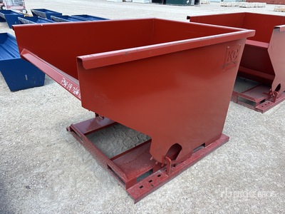 2025 Kit Containers 2YFT-SDH 5 ft 4 in Self-Dumping Hopper (Unused)